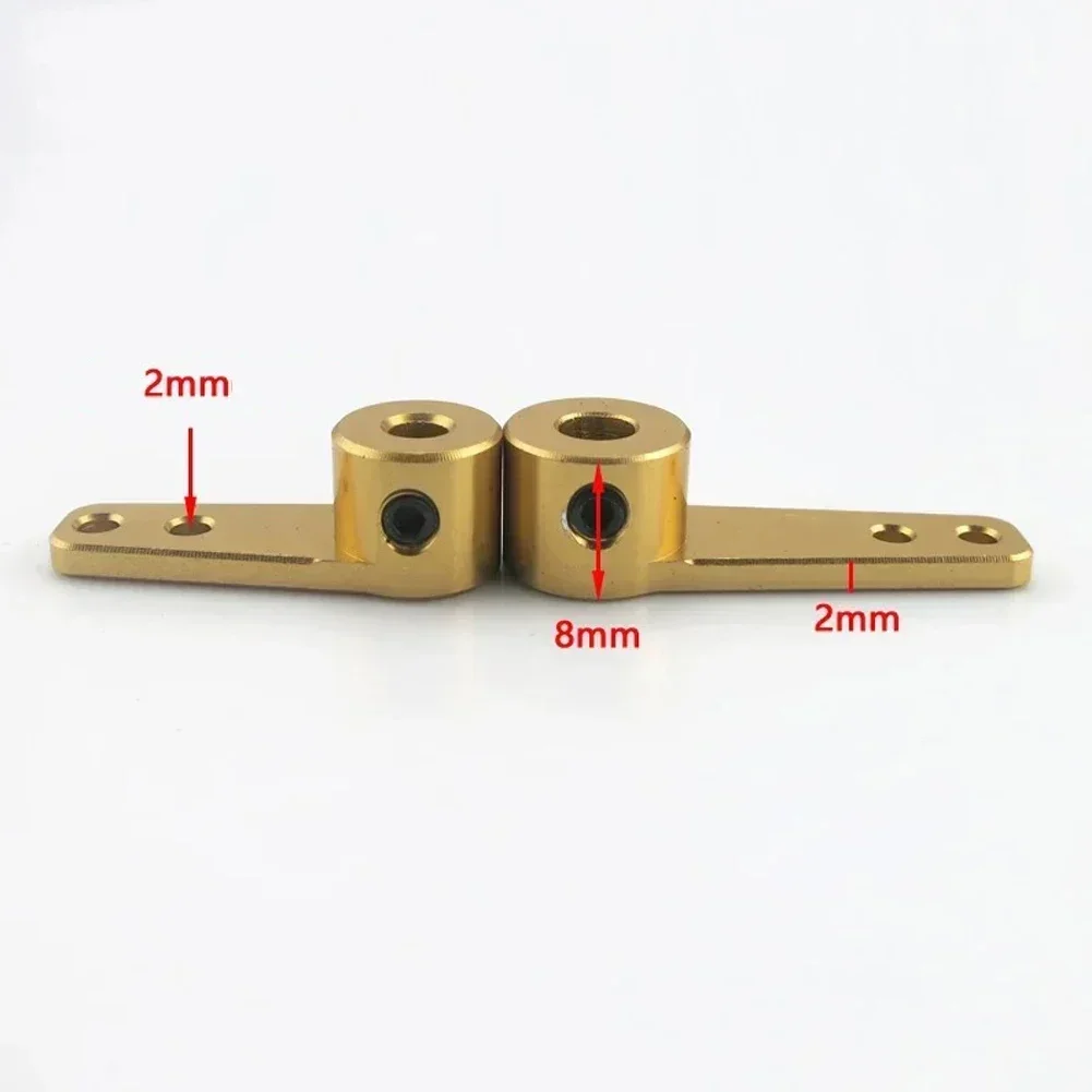 3.1MM 4.1MM 5.1MM Single Steering Rudder Tiller Arms For RC Model Car Boat Toys Hobbies Remote Control Toys