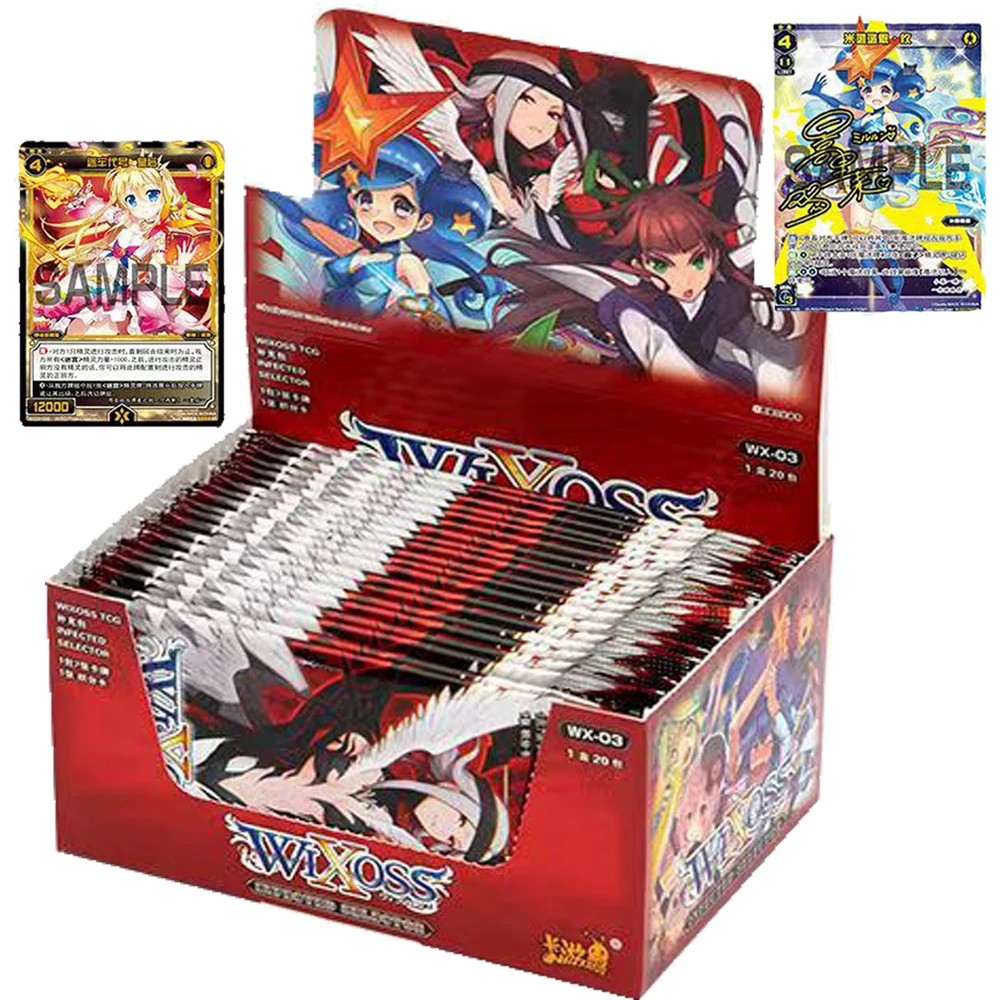 Wholesale Kayou WIXOSS Card For Children Japanese Classic Campus Girl Fighting Anime Limited Game Collection Card Table Gifts