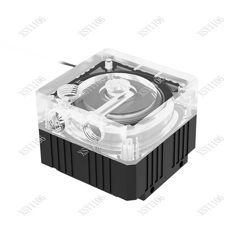 4 Port PWM Adjustable Thin Water Pump PU-SZM4 3.5m Lift 550L/H Flow Computer Cooling Accessory