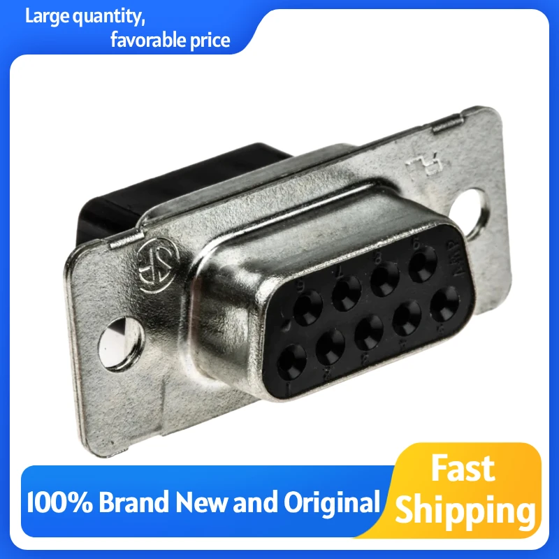 Housing,205203-3/205205-2/207463-1/207464-2,Female Receptacle&Male Plug,Crimp Termination,Amplimite HDP-20 Series,9P/15P/25P