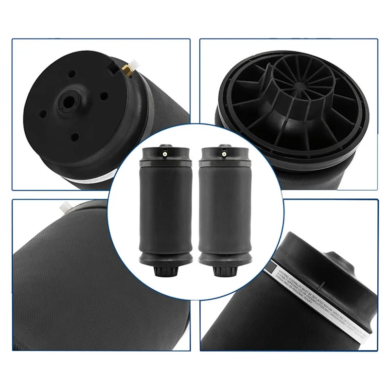 

【Top Picks】1 Pair Rear Air Ride Suspension Spring Bag Shock Parts For Mercedes W164 X164 GL550 ML350 1643200225 1643201025