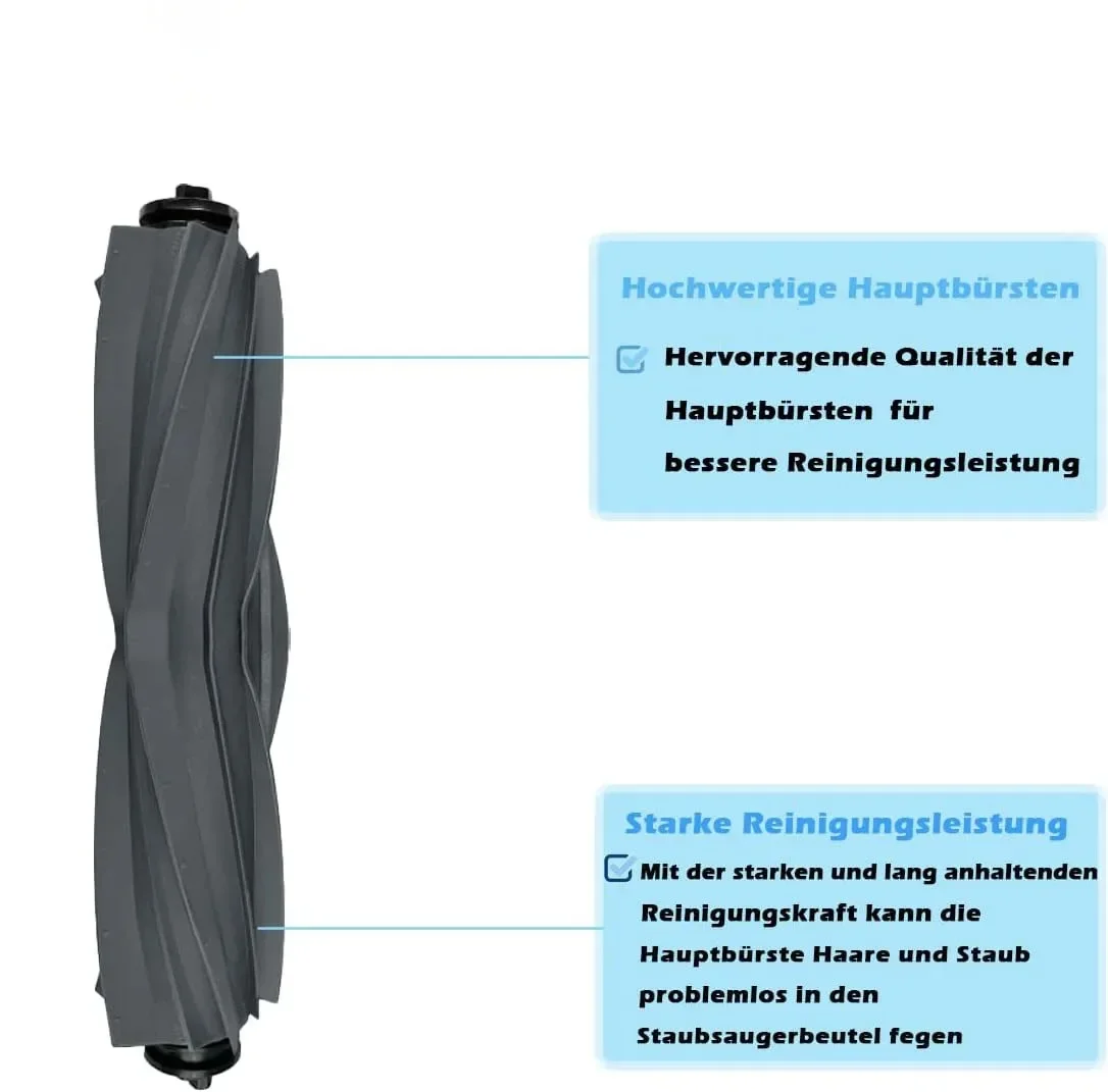 For Dreame Bot L10s Plus RLL42SD Robot Vacuum Spare Parts Consumables Main Side Brush Hepa Filter Mop Cloth Dust Bag Accessories