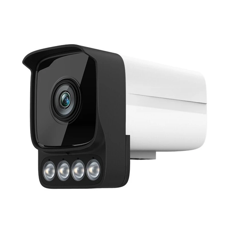 3 million POE powered camera set, household indoor and outdoor 4-way 8-way high definition device