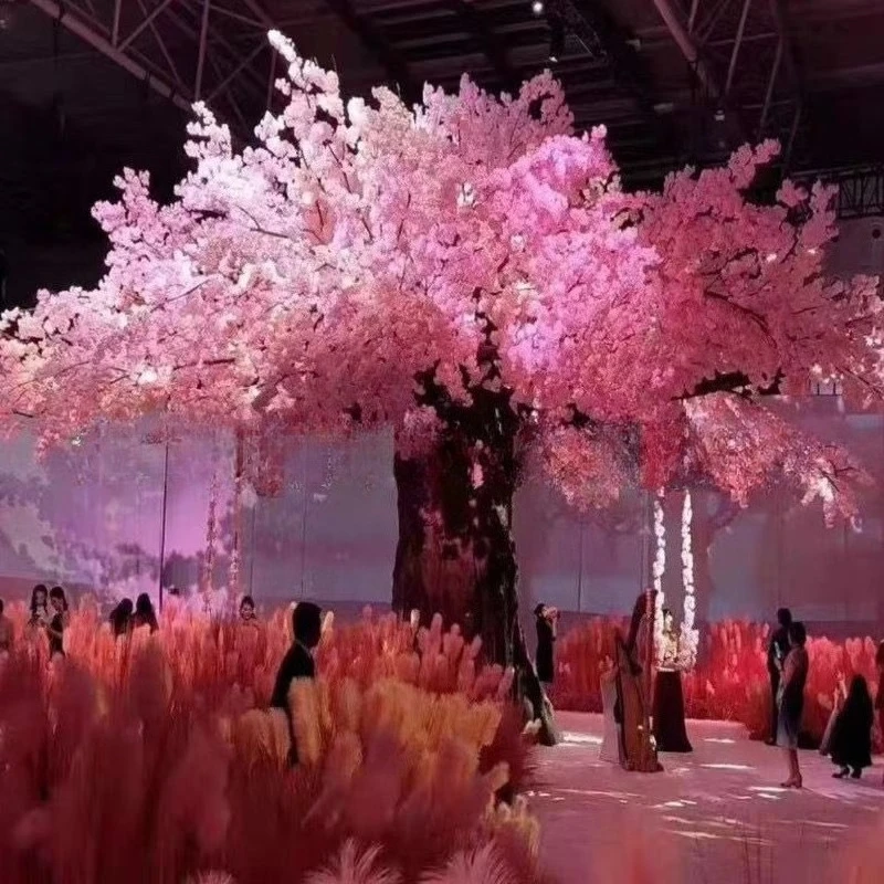 

Simulation of cherry blossoms and peach trees,large artificial trees,indoor and outdoor shopping malls,exhibition halls stages