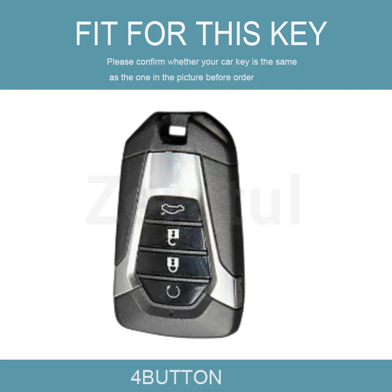 Auto Keyless for Isuzu MU-X X Series DMAX D-Max X-Terrain Pickup Truck TPU Car Key Case Remote Control Shell Fob Protector Cover