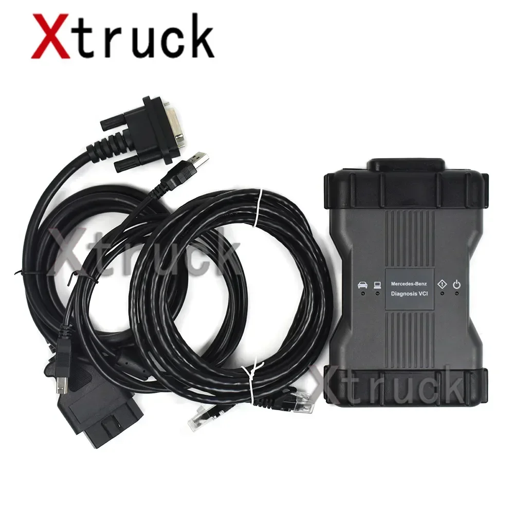 

2025 Hot Sale MB STAR C6 Multiplexer Mb SD Connect C6 Xentry Das Wis Epc VXDIAG C6 for Benz Car Truck Diagnostic Tool