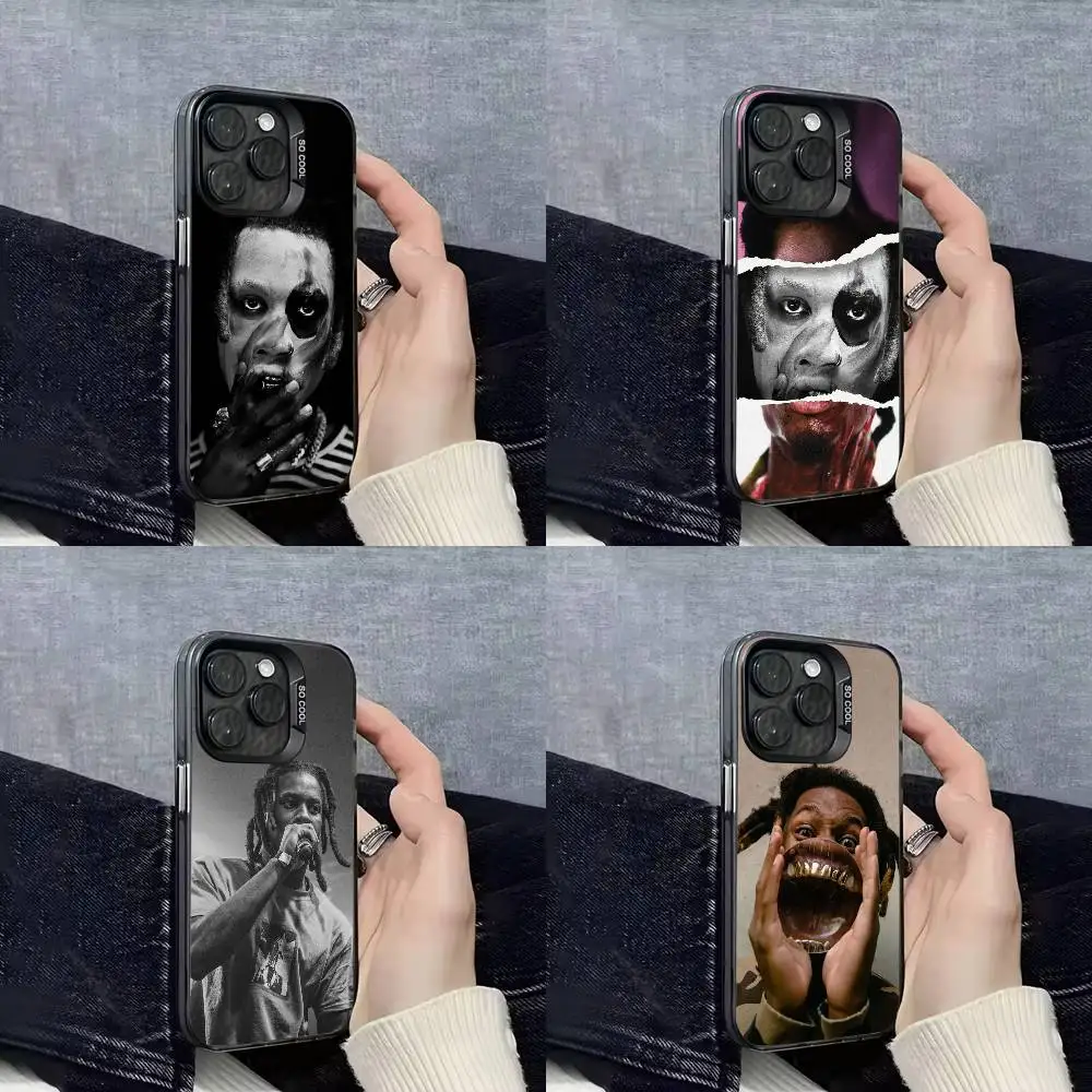 

D-Denzel Ta13oo Curry Phone Case For iPhone 17,16,15,14,13,12,Pro,Max,Plus,E,SE4,Air,Mini Black IMD Box