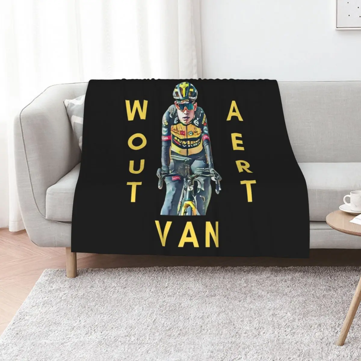 Wout Van Aert Essential Wout Van Aert Throw Blanket bed plaid christmas decoration Thin Blankets For Baby Moving Loose Blankets