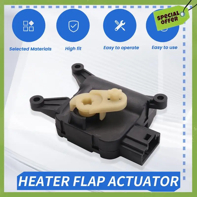 Leading-Edge-Air Conditioning AC Heater Flap Actuator For Passat CC Golf Tiguan Eos Scirocco Superb 3C1907511 3C1907511A 3C19075