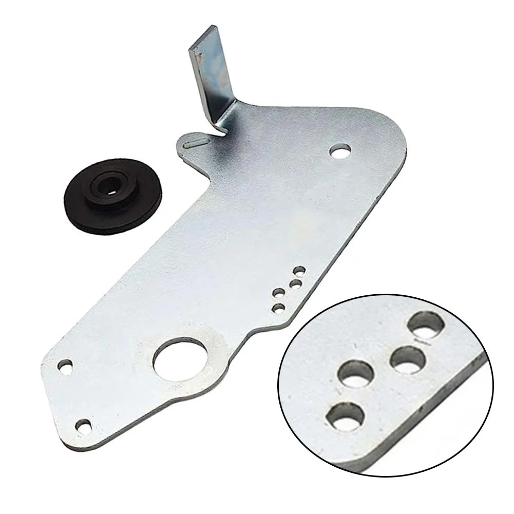 For TroyBilt Deck Idler Pulley Bracket and Shoulder Pad Kit Reliable Replacement for Model Numbers 783 08654C and 783 08530