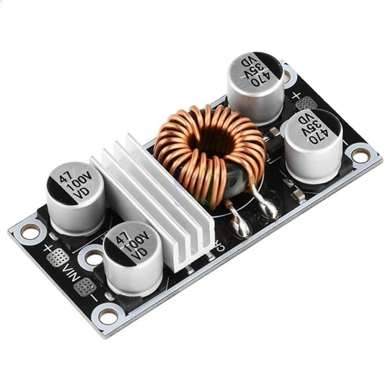 DC-DC Step-Down Power Supply Module Converter 100V To 5/12/24V 8A High Current High Voltage Step-Down Module