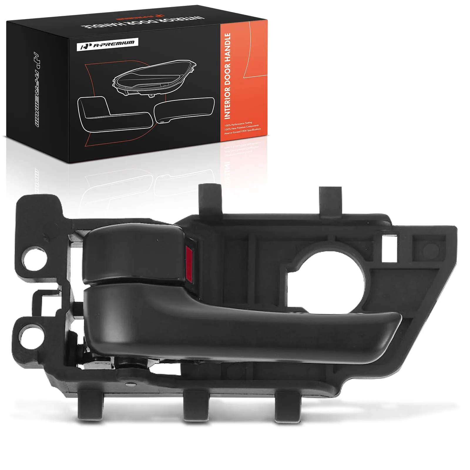 A-Premium Front or Rear Driver Side Interior Door Handle for Kia Forte Forte Koup 2010-2013 Forte5 2012-2013
