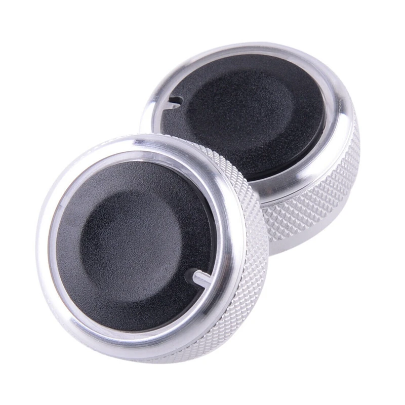 3Pcs AC Switch Knob Air Conditioning Heat Control Knobs For Toyota Tacoma Platz Vios Vitz Yaris Echo Scion X