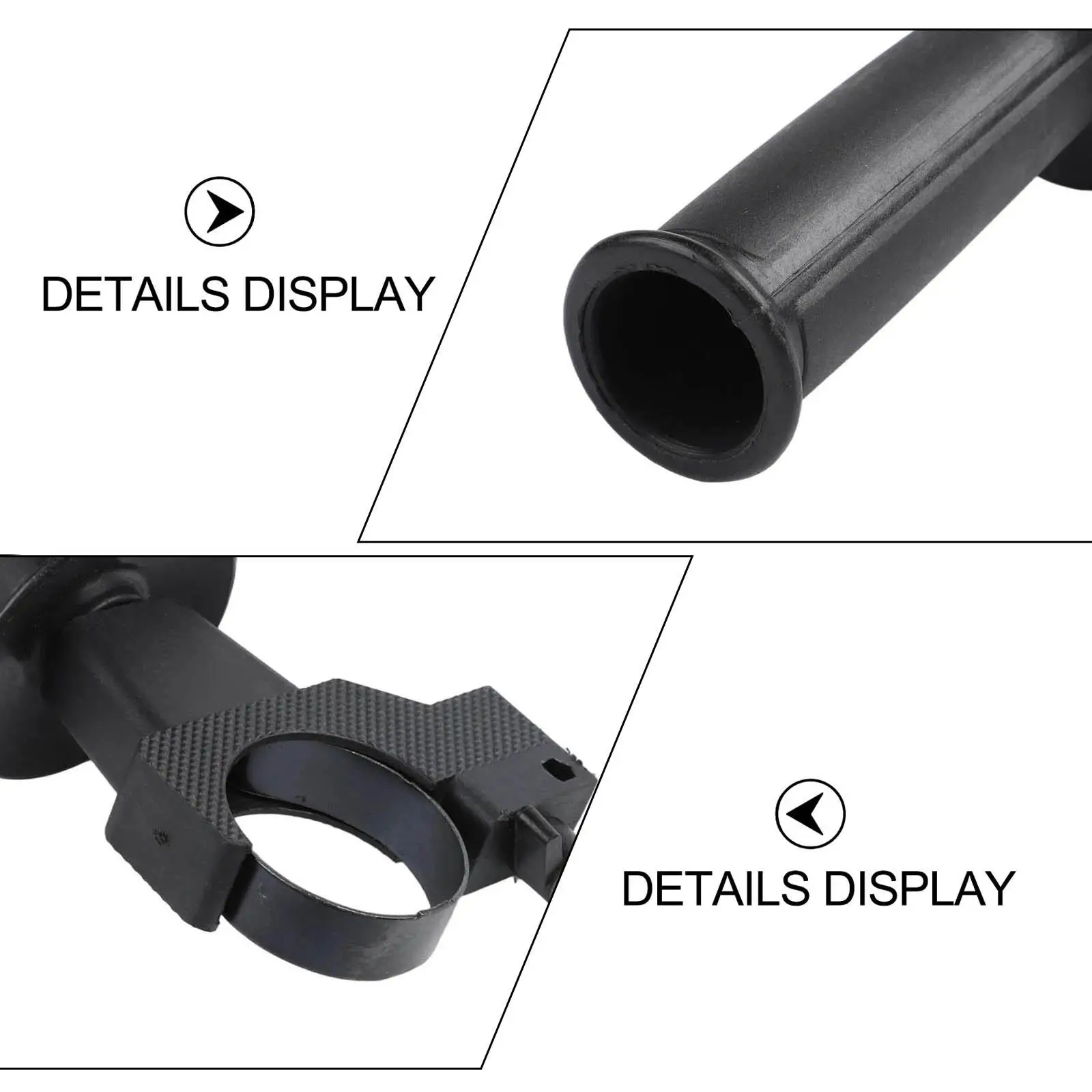 

Совершенно новая передняя рукоятка, 1 шт., оборудование для мастерских, противоскользящий дизайн, удобный захват, для рукоятки Bosch 20/26.