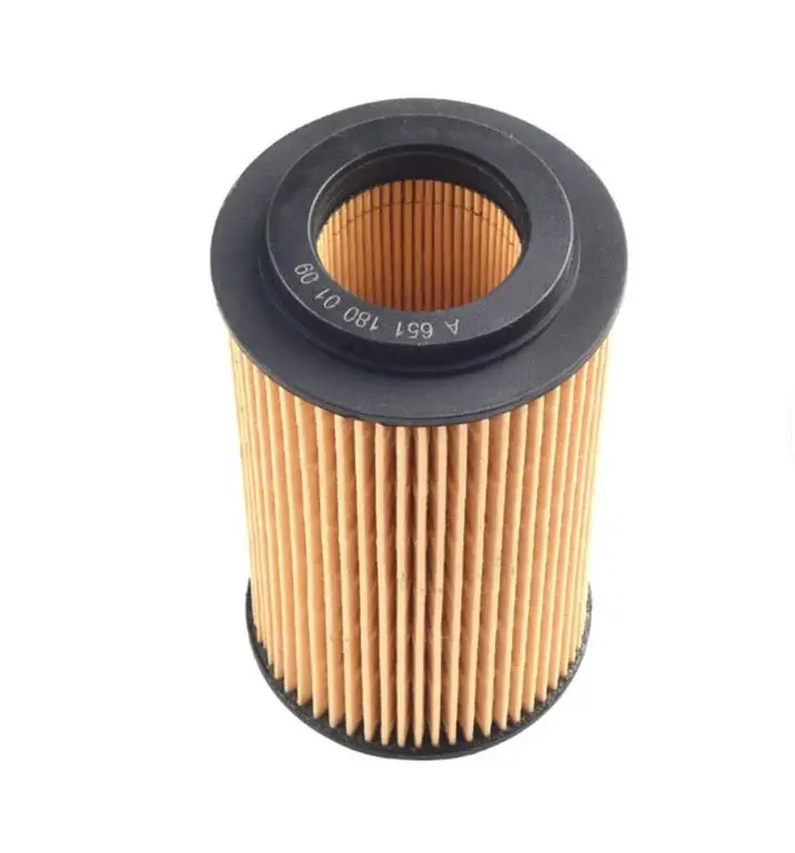 10PCS Car Oil Filter OEM A6511800109 for Mercedes Benz VIANO (W639) 2010-2019 VITO MIXTO Box VITO Bus Model High Quailty