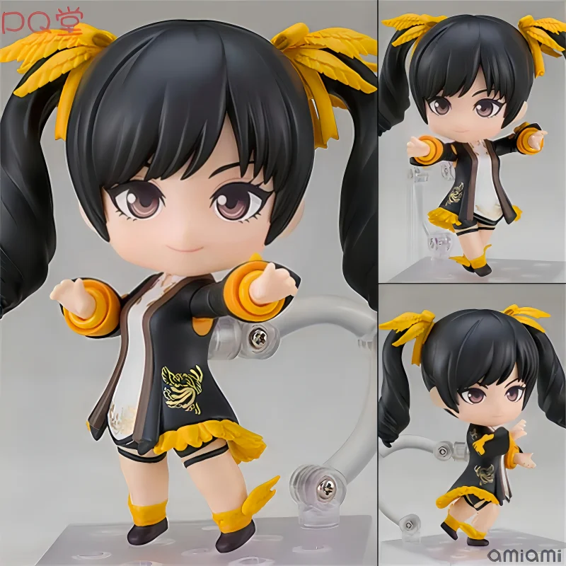 

Original Tekken 8 Ling Xiaoyu Figure Anime Action Model Toys Gift For Boy