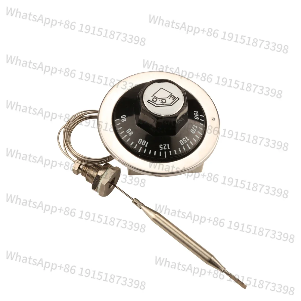 60-190 Degree Celsius  Kitchen Accessories Electric Fryer Thermostat - Fryer Heat Protector With Nut 55.13032.530