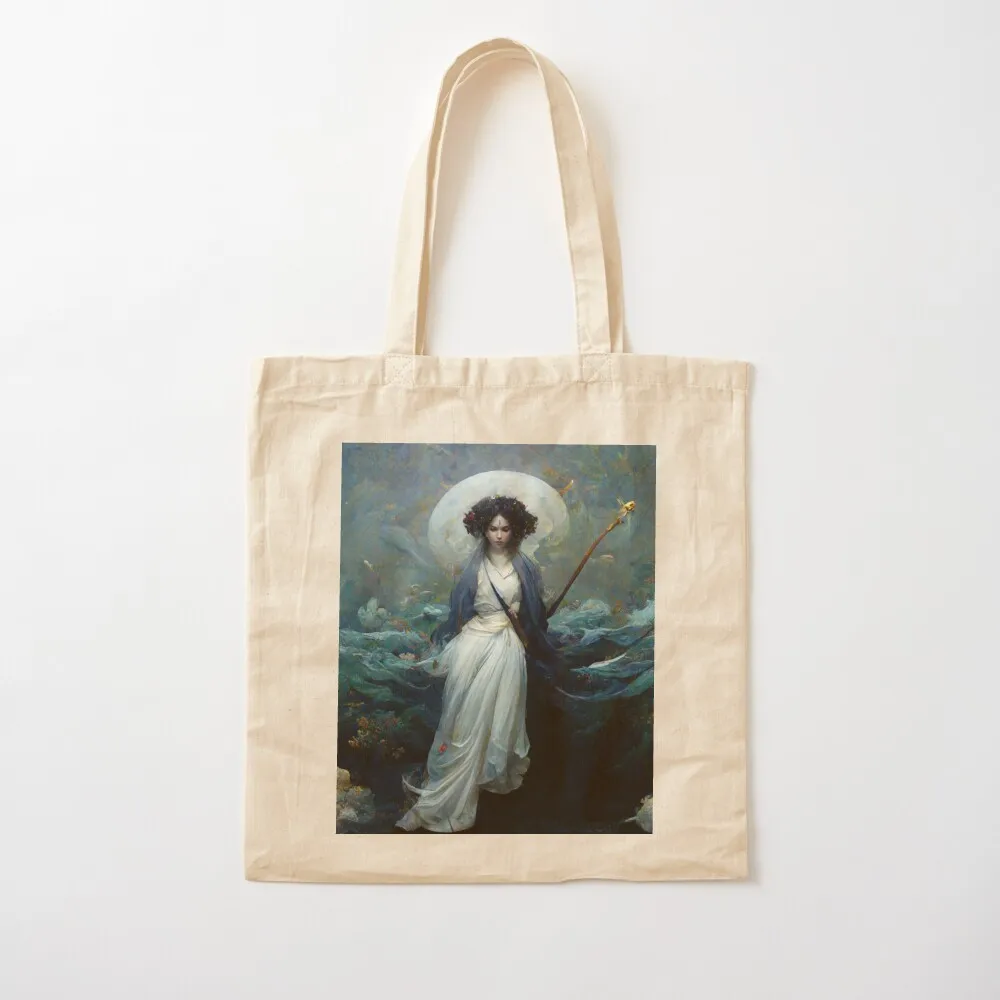 Ocean Goddess Tote Bag free delivery bags shopping bag tote bag custom
