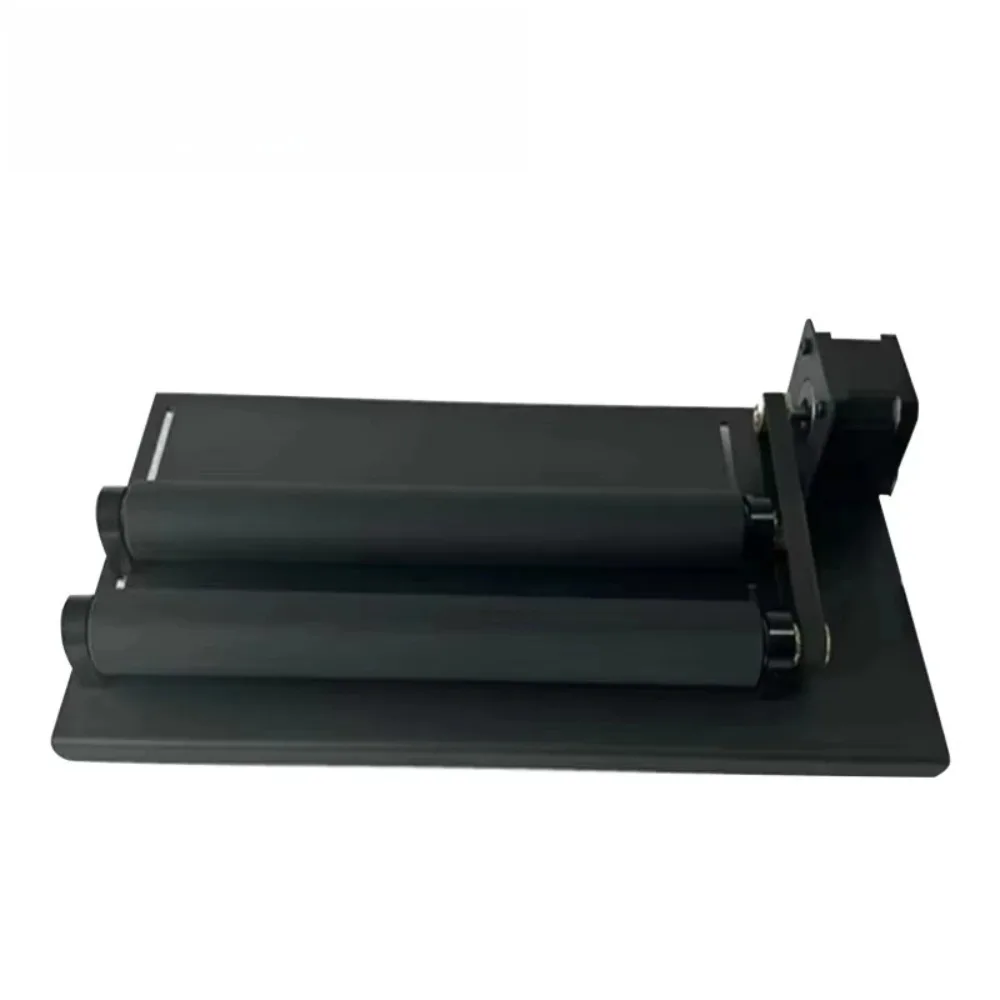 Accessory of  Engraving Machine 2 Axis Metal Rotary Shaft Table Cylinder Automatic Rotary Engraving Platform