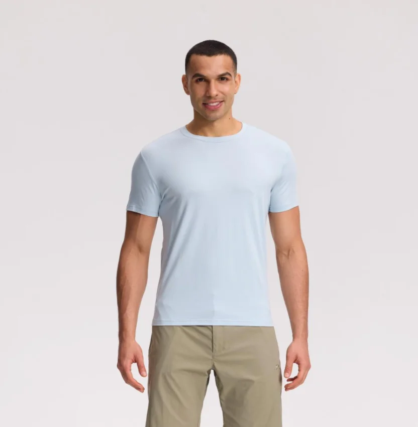 Thumbnail 4 - #8 Latest Crew Neck Plain Tees Offers