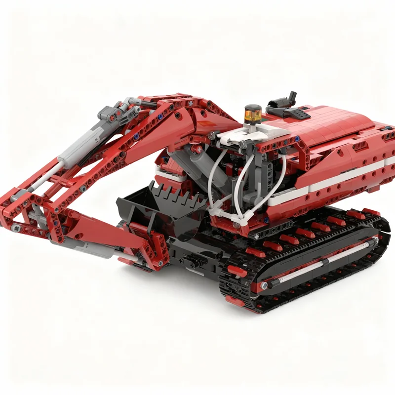 

1688pcs MOC Excavator Sbrick Full Technical Expert Builder Model Building Blocks Construction Toys Christmas Gifts Brick Kids