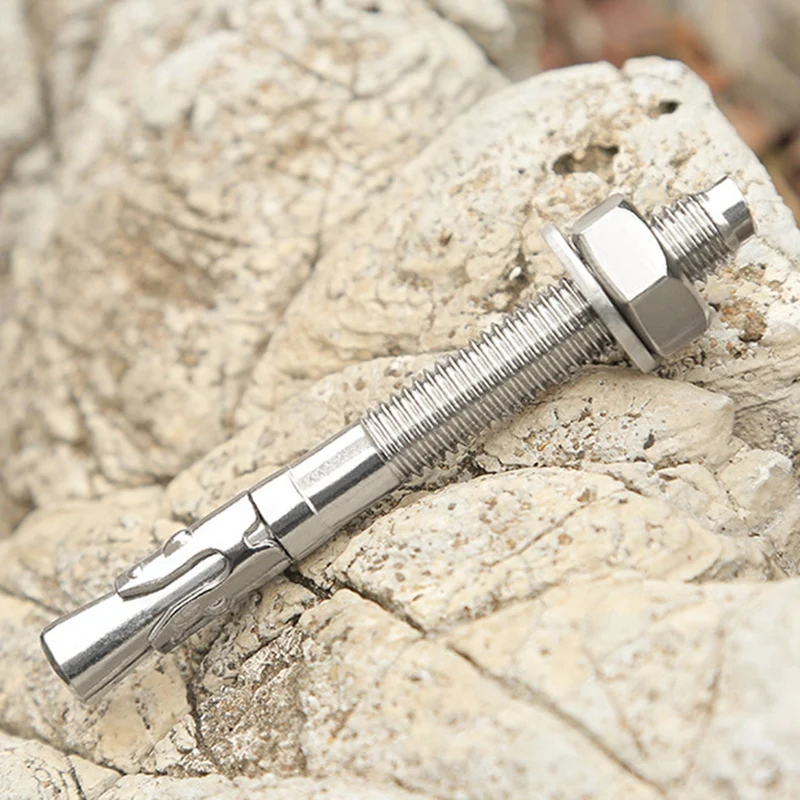 316 Stainless Steel Climbing Anchor Rock Nail Expansion Nail M10 Fixed Anchor Hammock Special Screw Rock Climbing Nail