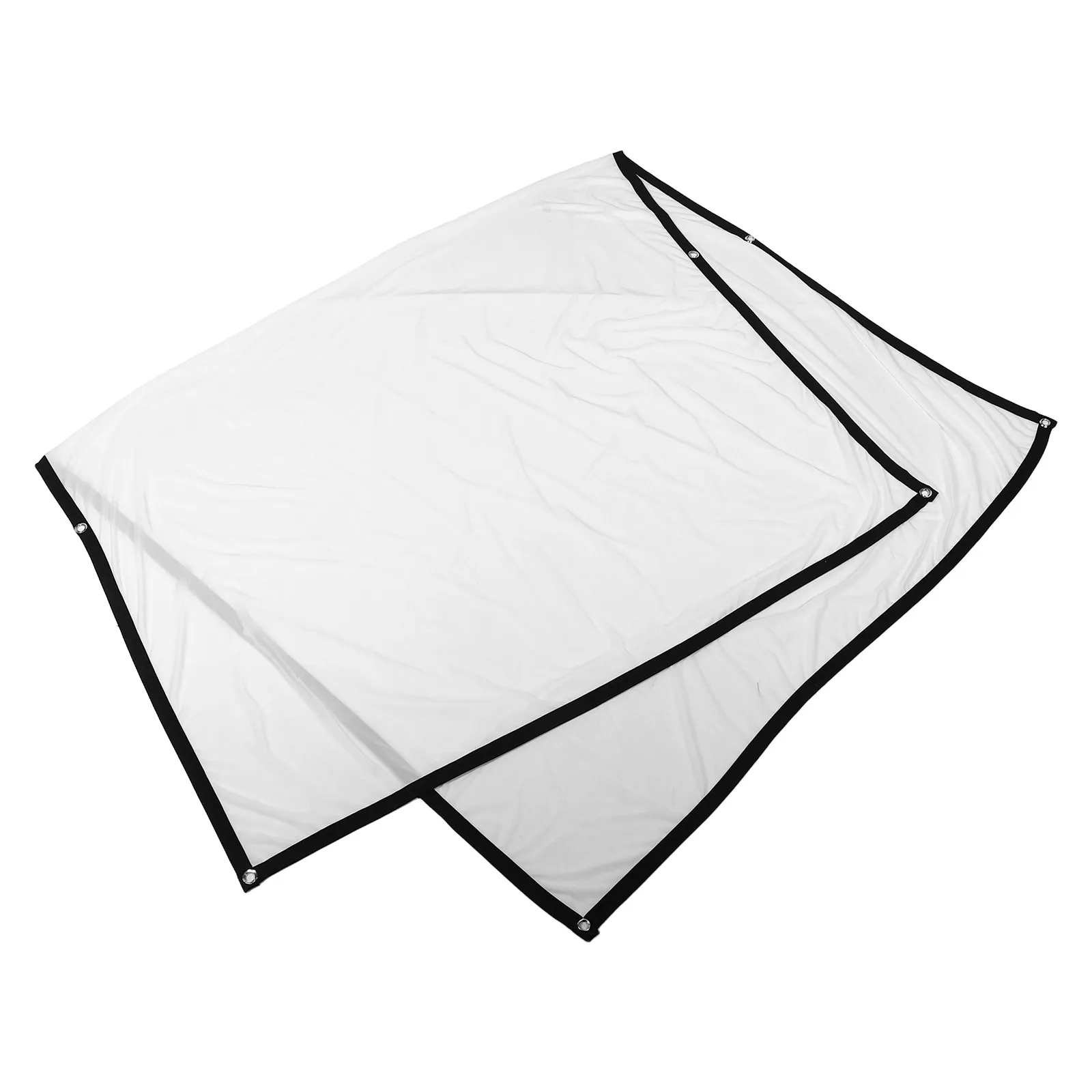 

100-дюймовый складной экран для проектора 16:9, портативный белый проекционный экран для улицы и дома, для кемпинга, сада, домашнего кинотеатра