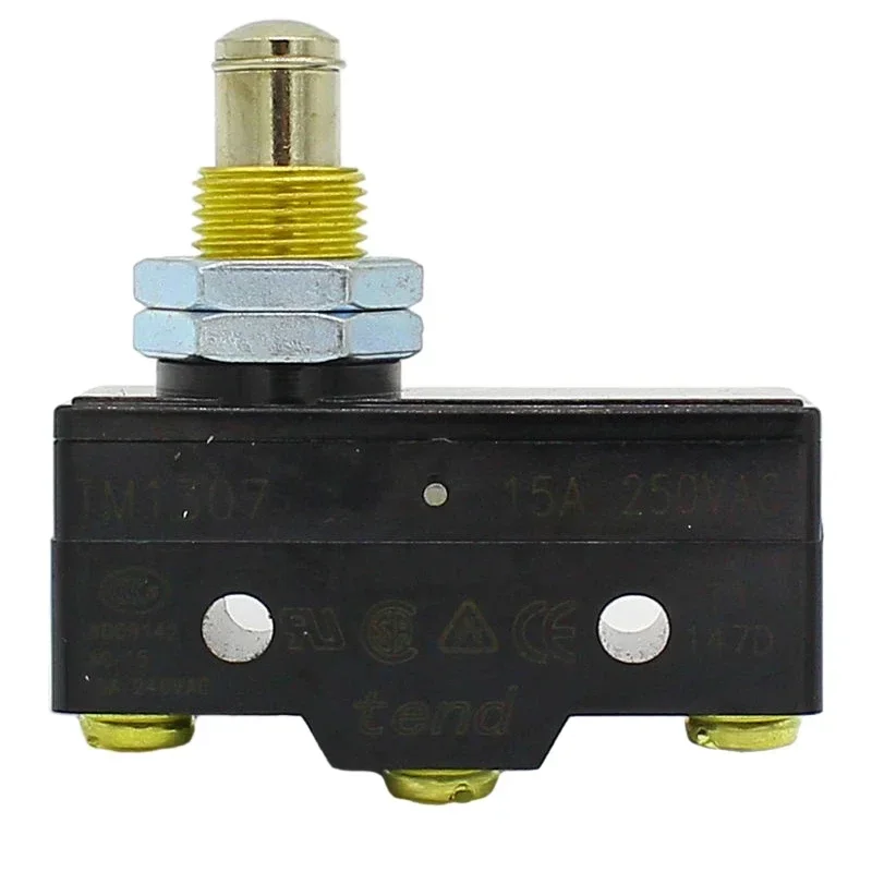 TM-1307 Parallel Roller Plunger Actuator Momentary Micro Limit Switch