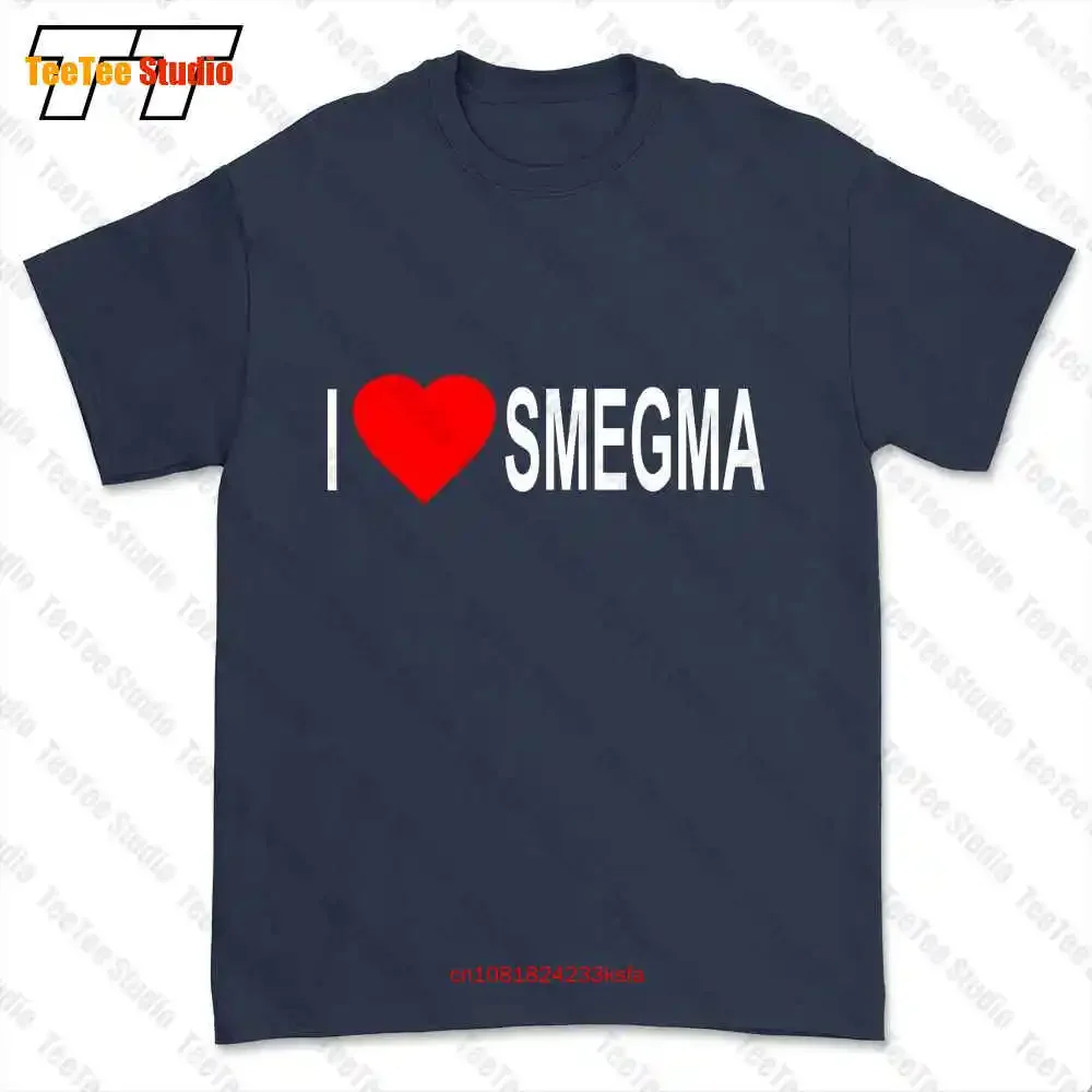 I Love Smegma Funny Jewish T-shirt Tee SPAD