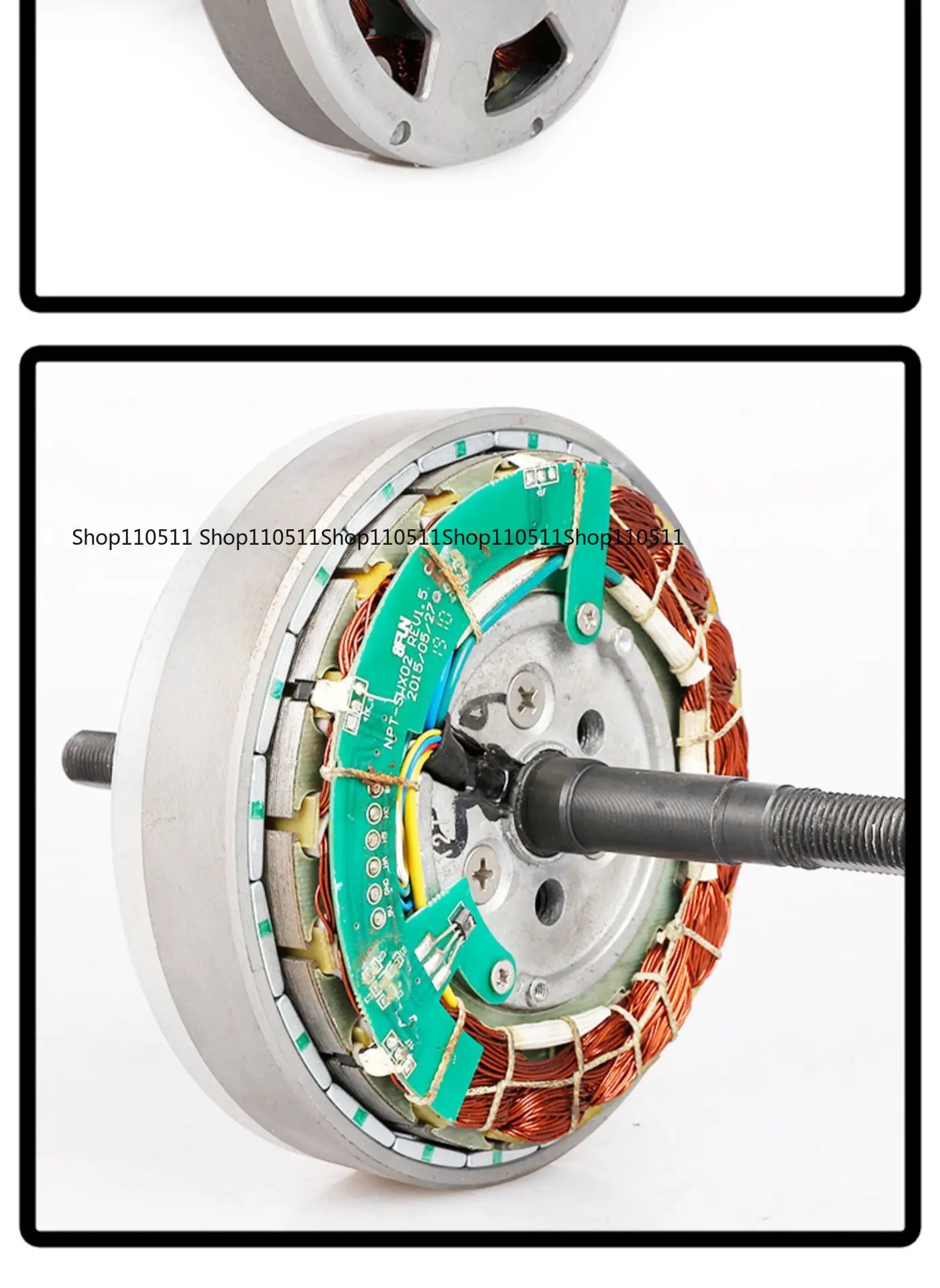 

Восемь передних и задних приводных двигателей G020, оригинальный механизм