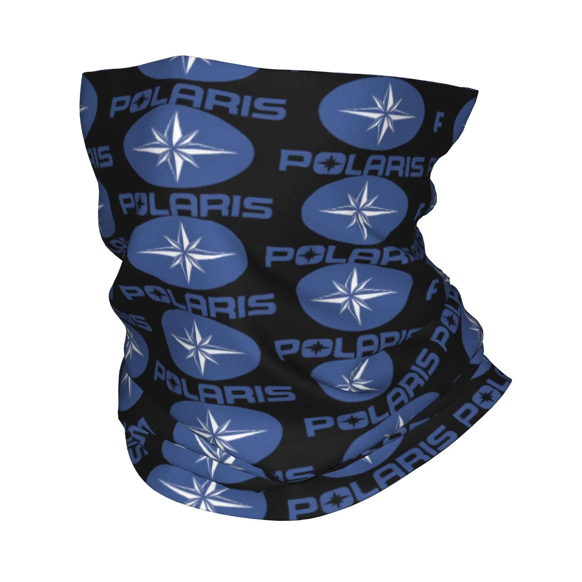 Custom P-Polaried Neck Gaiter Men Women UV Face Shield Winter Motor Racing Sport Car Bandana Scarf for Hiking