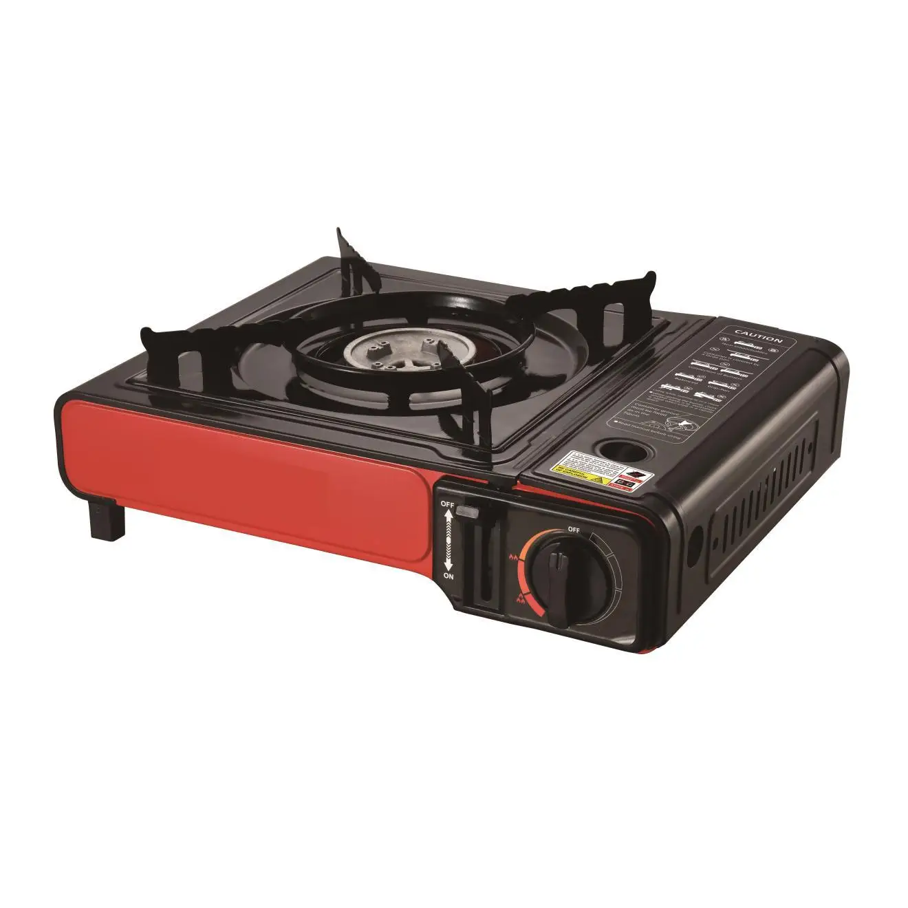 Outdoor Portable Cassette Stove Butane Gas Cooker for Hot Pot Barbecue Camping Wilderness Home Kitchen Gas Stove Household Use