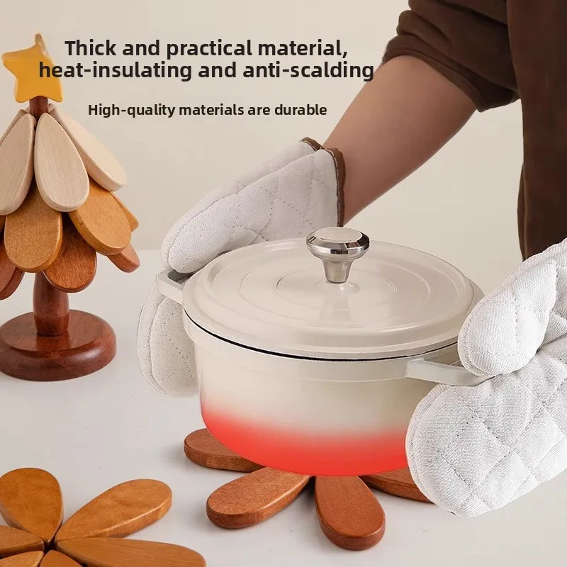 

Wooden Tree Coaster Solid Wood Home Desktop Decoration Bowl Plate Heat Insulation Mat Water Cup Beverage Placemat Christmas Gift