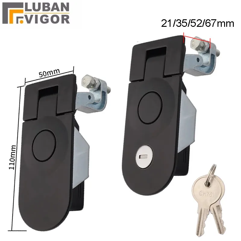 Serrure d'avion en alliage de Zinc MS609, poignée de rebond, serrures d'armoire, caméras de compression pour porte d'armoire électrique, armoire à feu RV