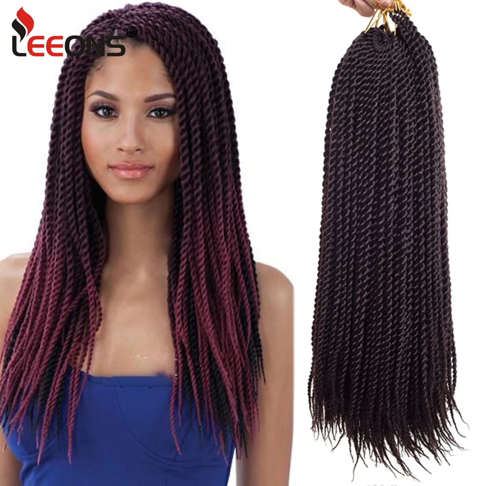 Thick Braided Hairstyles Synthetic Crochet Hair Senegalese Twist Braids Crochet Braids Crochet Braiding Hair Hairstyle For Women