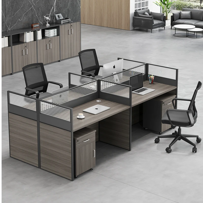 Executive Workbench Office Desk Combination Simplicity Modern Clerk Office Desk Storage Computer Escritorio Furniture QF50OD