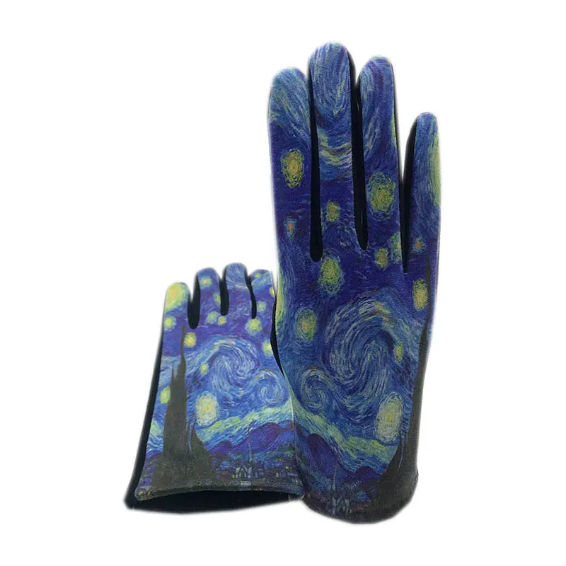 

The new fashionable touch screen gloves for women in winter are stylish for driving, keep warm and are windproof when skiing. Th