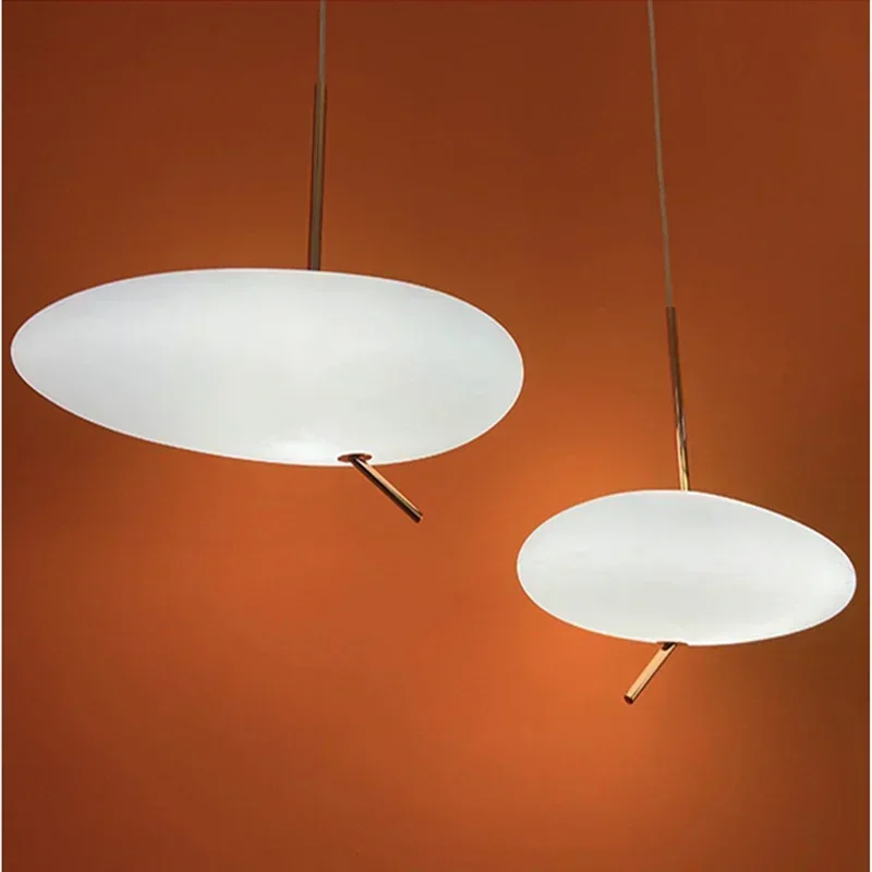 

Nordic Minimalist Cobblestone Touchable Dimmable Pendant Lamp Creative Bedroom Bedside Living Room Restaurant Led Light Fixtures