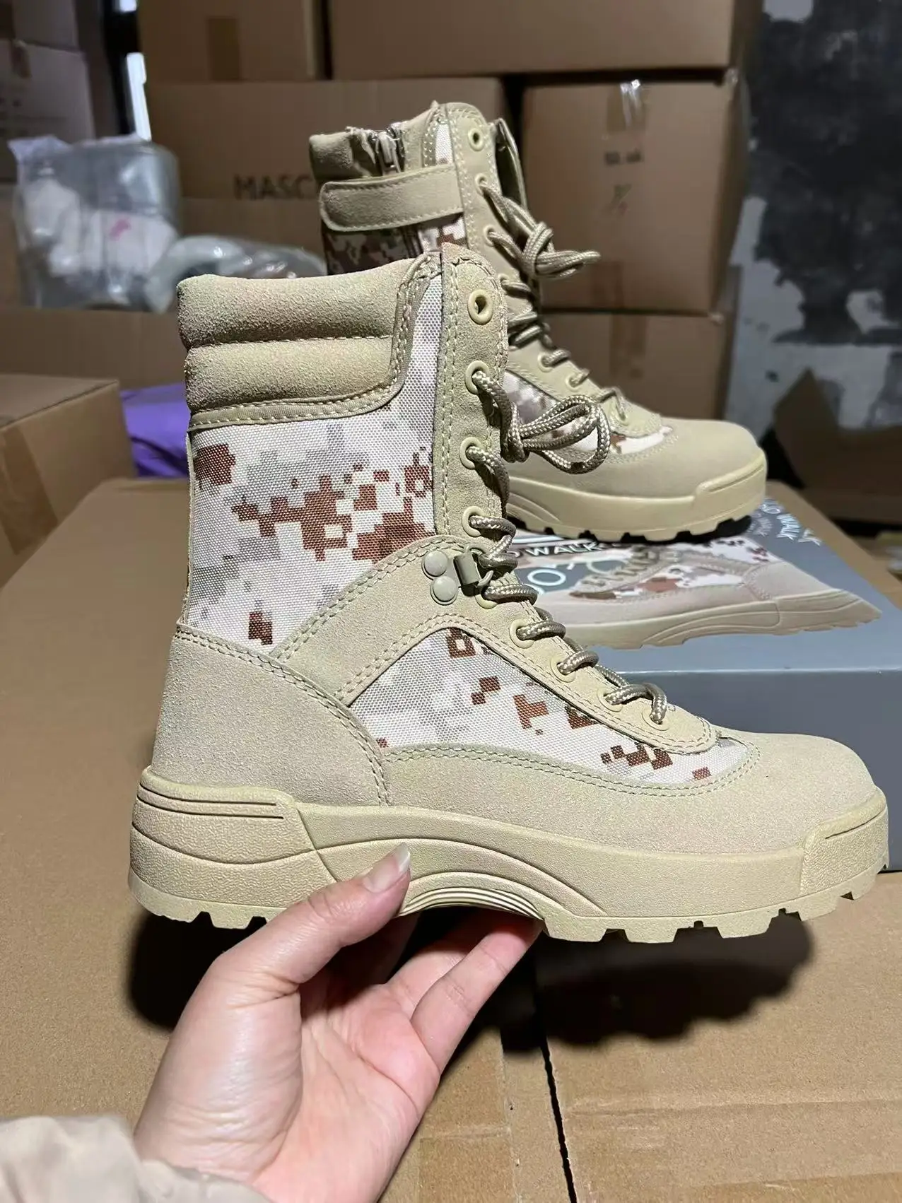 summer-camp-high-top-desert-boots-unisex-breathable-mountain-climbing-training-boots-tactical-workwear-style-men's-boots