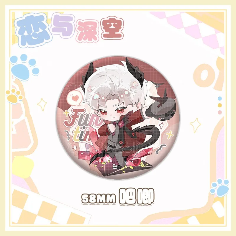 أنيمي الحب و Deepspac رافاييل زين كزيفير سيلوس تأثيري الطرفية شارة مفتاح سلسلة بيرليسسينت بولارويد التدرج قلادة