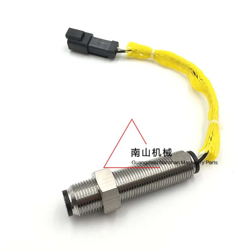 For Caterpillar 323/325/329/330B/336C/D Speed Sensor C7/C9 Engine Flywheel Housing Sensor Excavator accessories