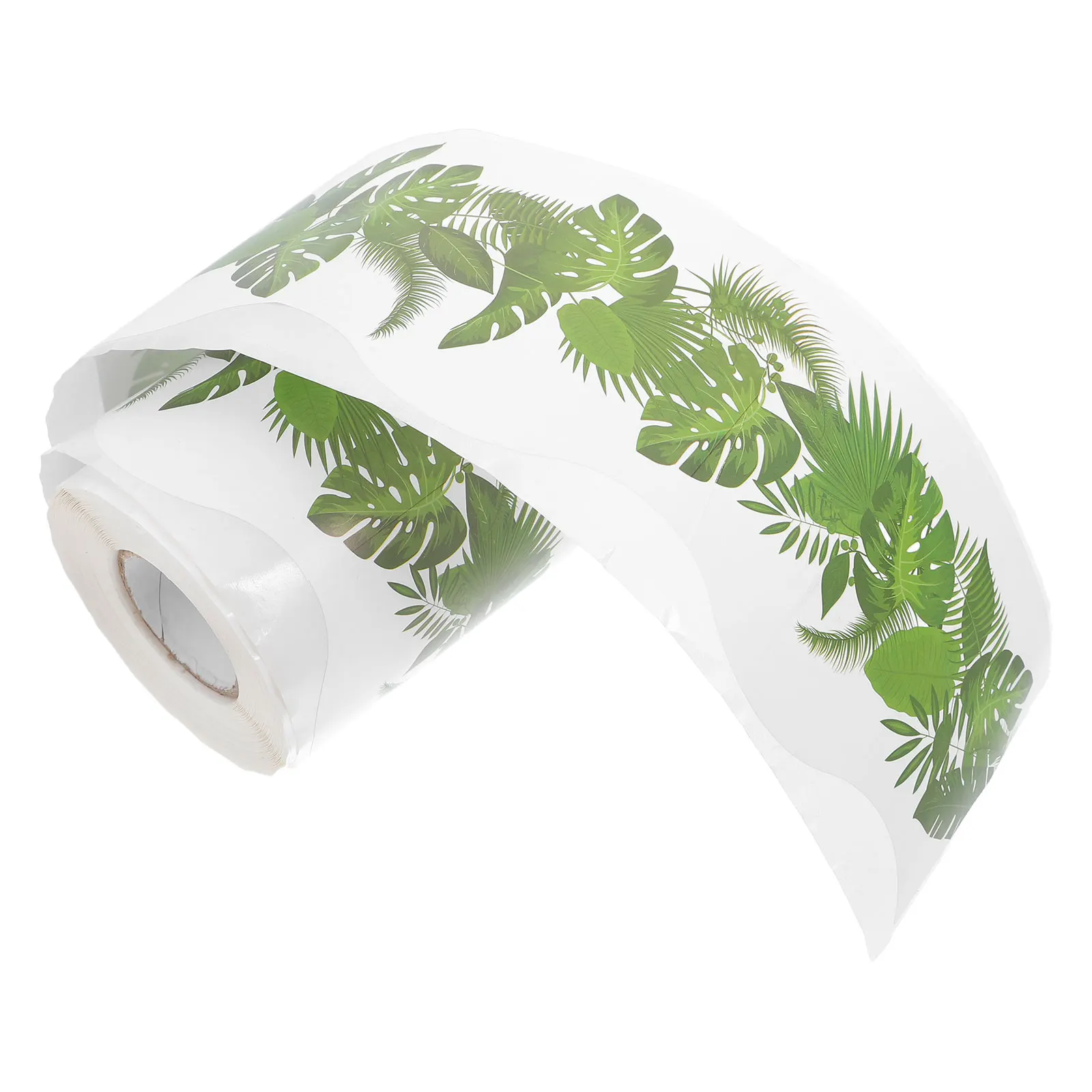 

Premium Leaves Border Sticker Tree Leaf Pattern Bulletin Board Decals Classroom Decor Trim Strips Replaceable Removable for Home