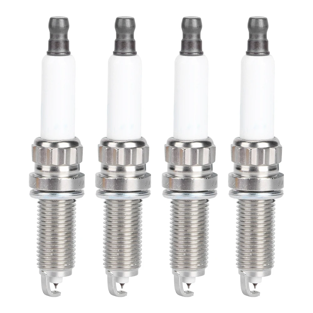 4pcs Iridium Spark Plugs ILZKBR7B8DG Fits for Cooper / CITROEN / PEUGEOT 1.6L/1.6T