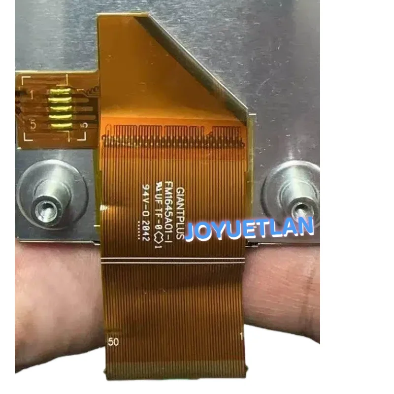 شاشة LCD مقاس 4.3 بوصة GPM1645A0-A LM1645A03-1A مناسبة لشاشات عرض الأدوات لمركبات Xianyi/Nissan.