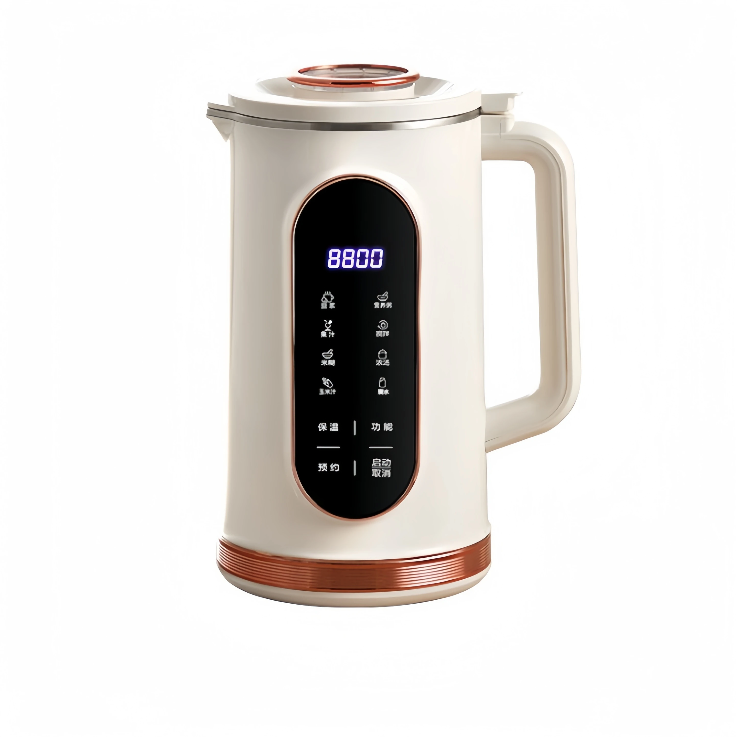 

1500Ml nut milk machine manufacturer price soybean machine multi-functional bean soup milk machine soy milk mixer