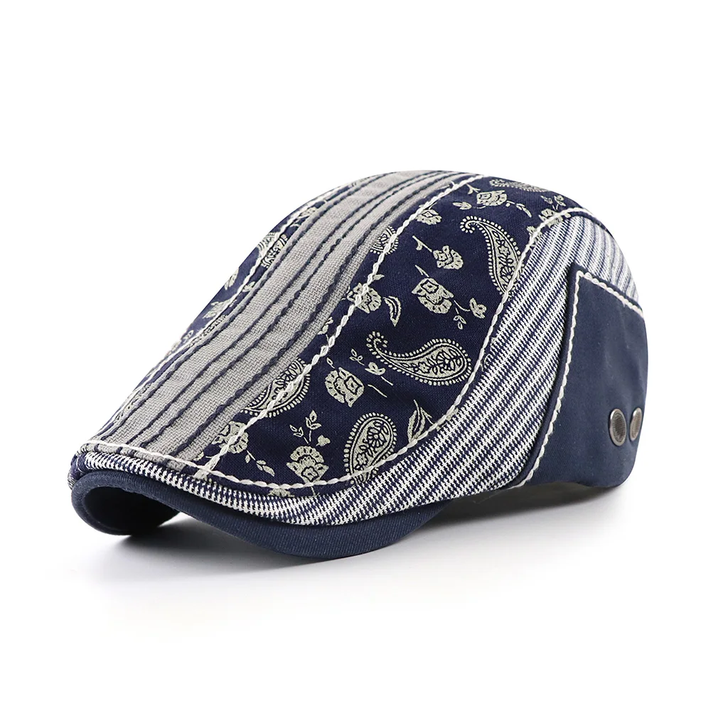 

Duck tongue hat men's personality trend European American splicing sun hat women's casual versatile fashionable with adhesive