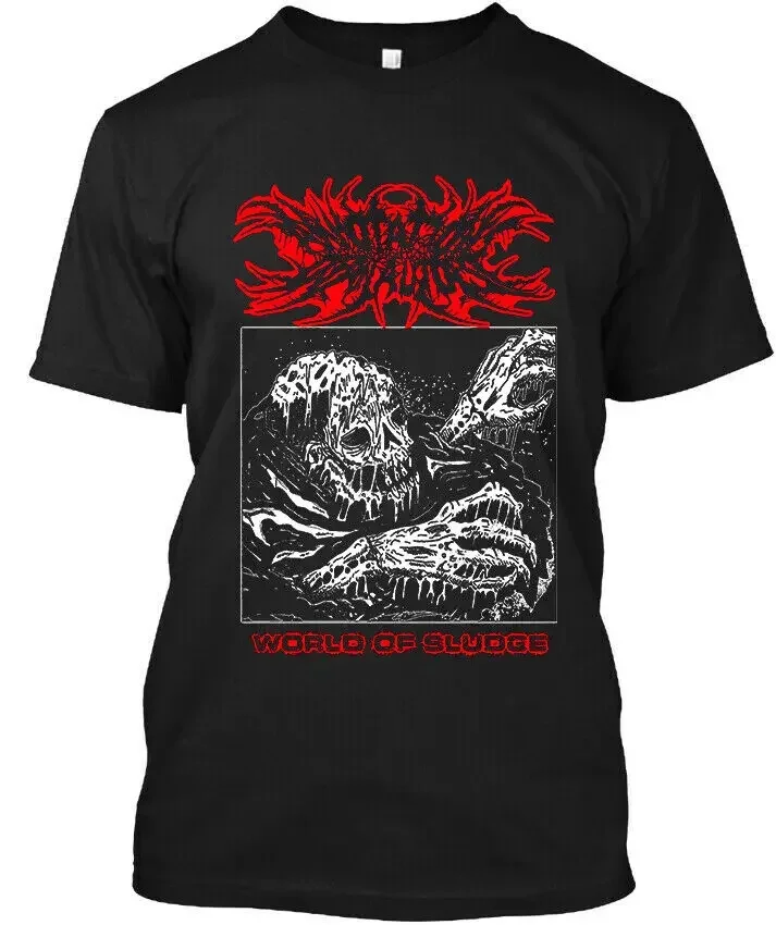 NWT Annotations of an Autopsy  of Sludge UK  T-Shirt Size S-3XL Tees Y2K tops Unisex Summer Short Sleeve