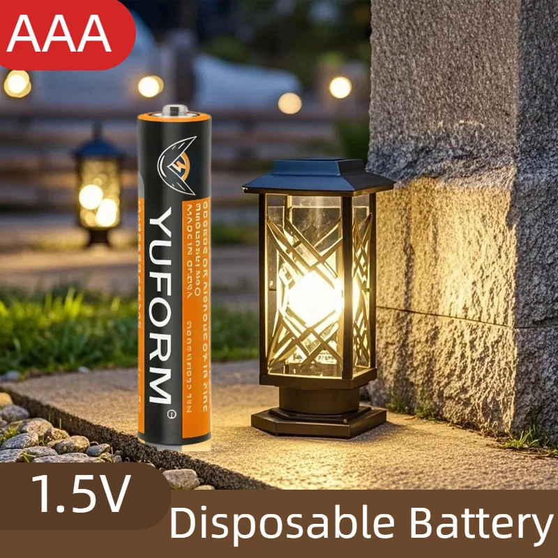 

2 шт., 1,5 В, карбоновая батарея AAA, сверхвысокая емкость, долговечная для светодиодной игрушки, Mp3-камера, CD-плеер, беспроводная мышь