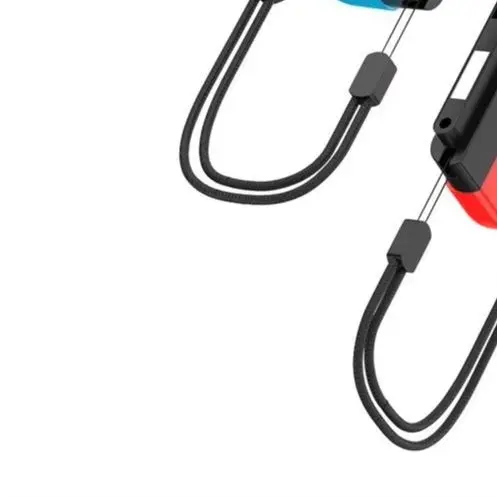 Adapter For Switch Console With For Joy-Con Controller Connector Support Switch 1 Controllers ABS Plastic Black 5x.8x14.5cm