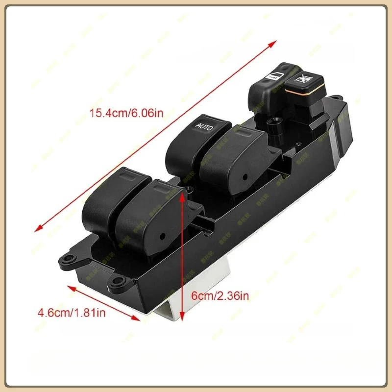 84820-60090 For Toyota Echo Yaris T.U.V 4Runner Hilux Land Cruiser Camry Power Window Lifter Master Control Switch 8482060090 view 2
